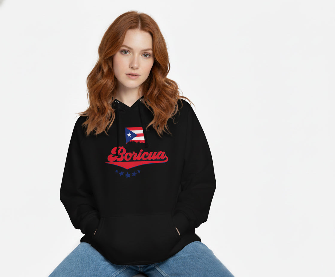 Hoodie “Boricua Pride”